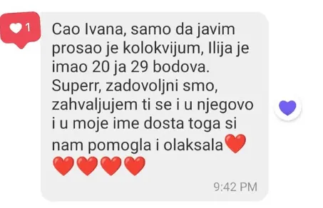 Časovi programiranja - zadovoljni studenti položili kolokvijum