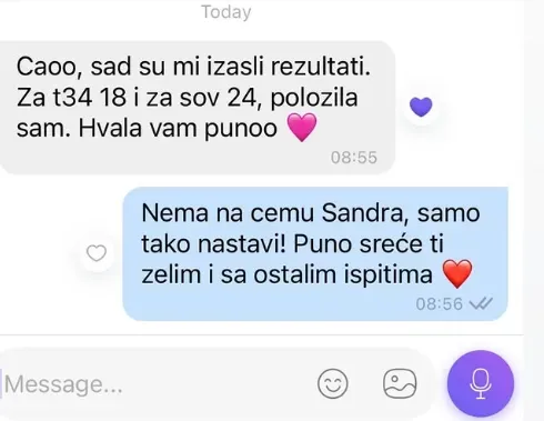 Časovi programiranja - položila ispite