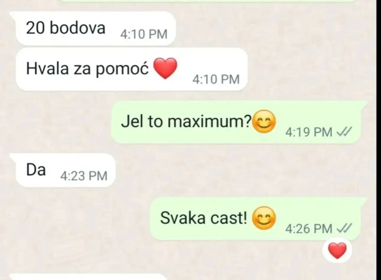 Časovi programiranja Beograd - 20 bodova maksimum