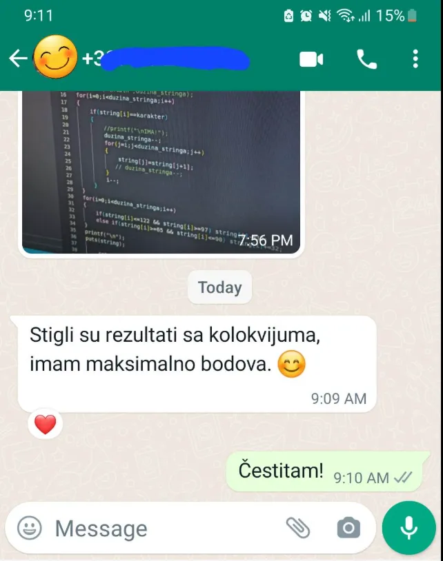 Časovi programiranja Beograd - položen ispit
